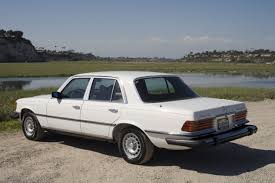 Image result for Classic White 1980 Mercedes