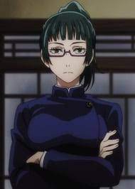 Maki zenin (禪 (ぜん) 院 (いん) 真 (ま) 希 (き) , zen'in maki?) is a major supporting character in jujutsu kaisen and one of the main protagonists of its prequel, jujutsu kaisen 0: Maki Zenin Anime Planet