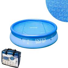 Bache A Bulles Pour Piscine Diametre 3m05 Intex Pas Cher En Vente Sur Stock Nautigames Com