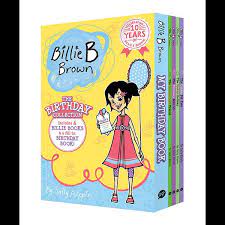 Maybe you would like to learn more about one of these? Billie B Brown The Birthday Collection Includes 4 Billie Books And A Fill In Birthday Book By Sally Rippin 9781760121884 Booktopia