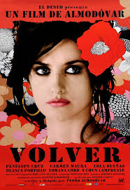 Cinema-volver by Pedro Almodovar- Canvas Poster- Deco Wall
