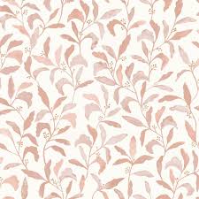 Télécharger le papier peint flamant rose. Papier Peint Vinyle Green Life Sweet Rose Or Leroy Merlin