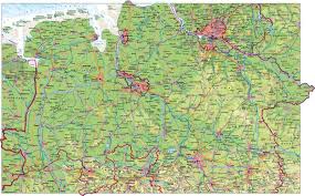 Das bundesland niedersachsen mit der hauptstadt hannover liegt im norden deutschlands. Diercke Weltatlas Kartenansicht Niedersachsen Physisch Nordlicher Teil 978 3 14 100754 1 4 1 0