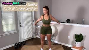 Atheltic Booty Babe Dildo Fucks On Yoga Ball - EPORNER