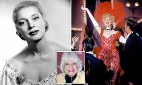 Broadway Legend Carol Channing Has Died At The Age Of 97 Carol Channing Carole Old Hollywood Glamour