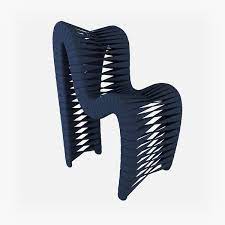 It is very green, but you might like that. Phillips Seat Belt Dining Chair Max