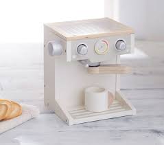 Moreover, the aroma will freshen up your whole kitchen. Wooden Espresso Machine Play Kitchen Pottery Barn Kids Toy Kitchen