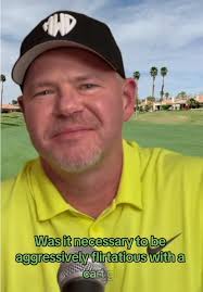 Post Round Interview Bad Golfer