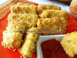 Tak hanya itu, dengan mengikuti cara membuat tahu crispy ini dijamin rasanya mirip seperti abang gorengan langganan anda. Resep Nugget Tahu Wortel Enak Dan Renyah Crispy Aneka Resep Masakan Sederhana Kreatif