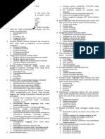 Dengan demikian seluruh komponen masyarakat harus berpartisipasi aktif yang meliputi lintas sektor organisasi profesi organisasi masyarakat pengusaha masyarakat madani dan masyarakat akar rumput. Soal Uas Promosi Kesehatan Pdf