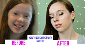 How To Look Older With Makeup Blushing4beauty Makeup To Look Older Look Older Teenage Makeup