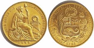 100 Soles 1959 Peru Blog Numismatico