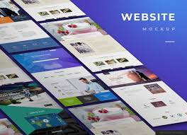 Website Mockup Design In 2020 Website Mockup Mockup Design Fun Website Design