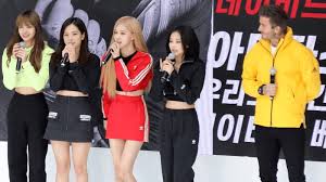 Adidas's new campaign stars blackpink in the dreamiest sorbet sneakers we've ever seen · rosé of blackpink in the adidas watch us move campaign. Blackpink Elevated The Athleisure Look At Adidas Event Inkistyle