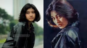 Bukan sahaja memiliki rambut yang kurang sama, malah, wajah dan senyuman amel juga dikatakan sama dengan arwah nike ardilla yang dil4hirkan semula. Pnqoviqaaka7tm