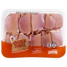 Save On Martin S Chicken Thighs Boneless Skinless Value Pack Fresh Order Online Delivery Martin S