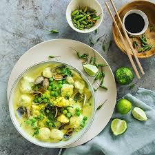 Ce Soir On Mange Thai Au Menu Blanquette De Poisson Revisitee Et Mango Sticky Rice Pour Le Dessert L Cuisine Asiatique Recettes De Cuisine Recette Asiatique