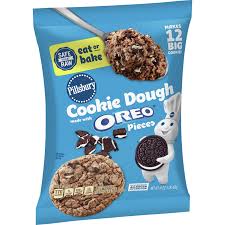 How much does the shipping cost for pillsbury sugar cookie dough recipes? Pillsbury Sugar Cookie Dough Made With Oreo Pieces 12 Ct Walmart Com Walmart Com