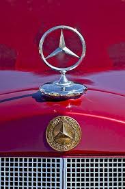 1953 Mercedes Benz Hood Ornament By Jill Reger Mercedes Benz Benz Mercedes Benz Logo