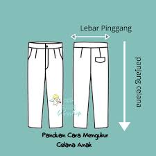 Ukuran ini sering digunakan toko untuk membantu menemukan ukuran celana, terutama bagi ukuran pria. Celana Panjang Jeans Anak Perempuan Lazada Indonesia
