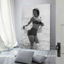 Ava Gardner Portrait Rare Sexy Retro Star Actor Modern Bedroom Decor  Printed Poster (3) Canvas Poster Wall Art Picture Prints Hanging Photo Gift  Idea ...