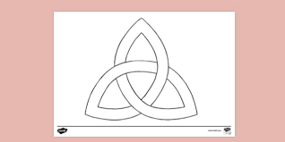 We have a strong religious education program for children and adults, social outreach program, mom's group. Free The Holy Trinity Symbol Colouring Colouring Sheets