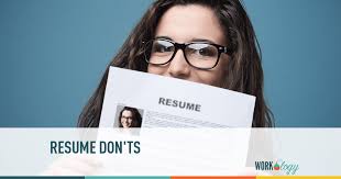 In the 15 seconds (if you're lucky) a recruiter will peruse it, you can jump to the top of the pile. Resume Don T Workology