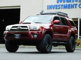The owner of the toyota 4runner (iv) (215) talks about his car on drive2 with photos. 2006 Toyota 4runner Sport Edition 4dr Suv V6 4x4 Brand New Lift