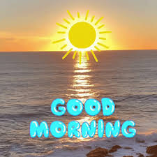 Follow the vibe and change your wallpaper every day! The Best 10 Ocean Sunrise Good Morning Nature Gif