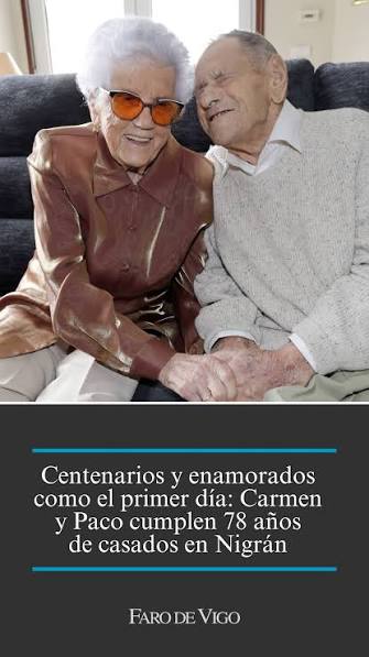 «La vida es un tango», insiste varias veces Francisco Soto durante la conversación en su casa de Nigrán. Él y su esposa, Carmen Giráldez González, lo han bailado como nadie. Literal y metafóricamente. ...