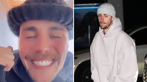 Justin Bieber's pin thin frame drowns in hoodie in LA as wife Hailey hits  Paris Fashion Week amid divorce rumors