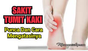 Namun, pernahkah anda cuba merendam kaki bersama garam bukit dan ais. Sakit Tumit Kaki Punca Dan Tips Untuk Mengatasinya