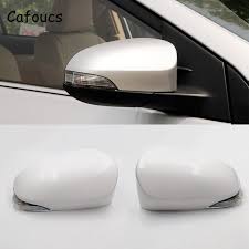 A wide variety of toyota corolla mirror covers options are available to you Cafoucs Car Rearview Mirror Cover Turn Signal Side Lights For Toyota Corolla 2014 2017 Mirror Covers Aliexpress