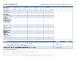 Portable fire extinguishers inspection, maintenance, and recharge use (m) for monthly inspections. Https Dental Washington Edu Wp Content Media Health And Safety Clinic Inspection Checklist Pdf