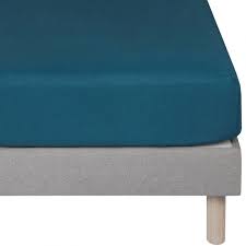 Check spelling or type a new query. Drap Housse En Lin Bleu 160 X 200 Cm Et B28 Cm Lin 5004