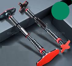 Learn how to assemble and hang a doorway pull up bar. Pull Up Bar Doorway Chin Up Bar No Screws Installation Door Pull Up Bar Horizontal Bar Portable Exercise Bar With Adjustable Width Locking Mechanism For Home China Body Building And Sports Equipment
