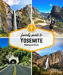 Yosemite National Park Family Travel Guide California National Parks California Travel Yosemite National Park