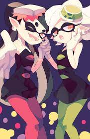 Hype Kaminari Kun Splatoon Splatoon Comics Splatoon Squid Sisters
