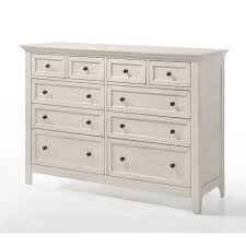 Offered By Rc Willey The St Mortiz Rustic White 10 Drawer Dresser Is Well Suited For A Variety Of T Sophisticated Furniture Furniture Cheap Bedroom Furniture