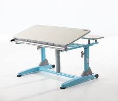 Kid Ergonomic Desk Designed For Kids Learning Angle Adjustable Working Surface Stabilus Gas Elevating Me Ergonomic Desk Design Desk Design Ergonomic Desk
