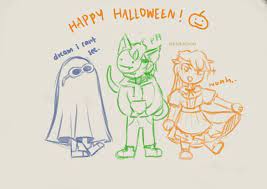 Dream Team Halloween Fanart In 2021 Dream Team Dream Fan Art