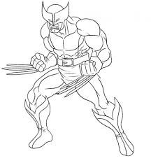 May 28, 2020 · 99. Get This Kids Printable Wolverine Coloring Pages Unrzj