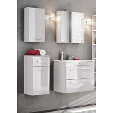 Bad hangeschrank levia 1 turig 30 cm breit 33 cm tief. Badezimmer Hangeschrank Wandschrank Tivoli 56 Hochglanz Weiss B X H X
