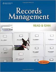 Amazon Com Records Management Advanced Office Systems Procedures 9780538731416 Judith Read Mary Lea Ginn Books Records Management Management Records