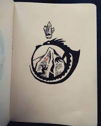 Whether a tattoo is just a series of alternating lines, or the famous claddagh ring symbolizing lifelong friendship, loyalty and love, a simple tattoo design is a great choice for ring tattoos. Ravenfromthenorth Smaug Tattoo Hobbit Tattoo Tattoo Design Drawings