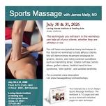 Sports Massage – Arcata, California