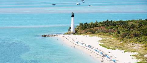 Cape Florida Lighthouse, AI generated