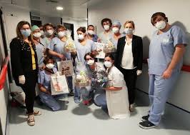 Coronavirus Au Mans Paques Aux Gourmands Et Aux Soignants La Roche Sur Yon Maville Com
