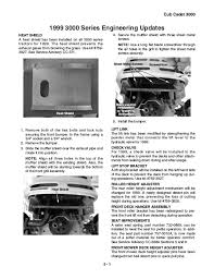 Parking your cub cadet on a flat, level surface. Cub Cadet 3225 Tractor Service Repair Manual