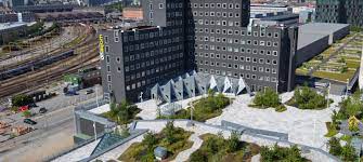 Copenhagen has approximately 20,000 square meters with roofs which translates to green surface. Tivoli Congress Centre Copenhagen Zinco Green Roof Systems